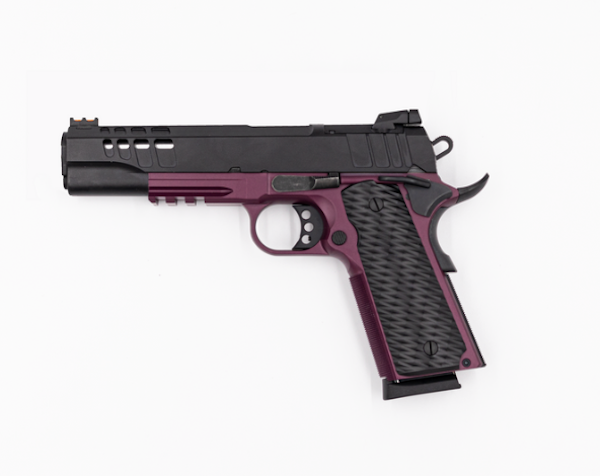 GLFA 1911 45ACP 5" 8RD BLK CHERRY - GL1911-45FSS CHY