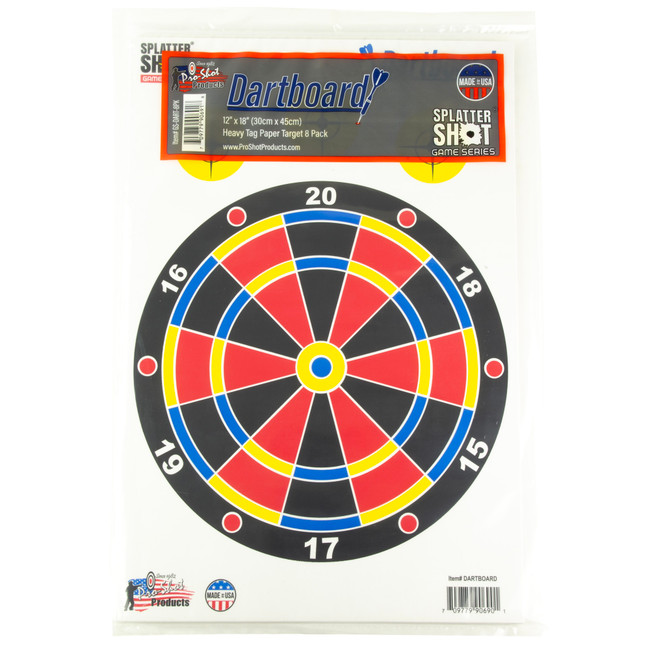 PROSHOT GS DARTS 12X18 TP 8PK - GS-DART-8PK - 709779906918
