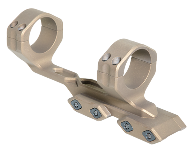 Timber Creek Outdoors Enforcer Cantilever Scope Mount Aluminum Picatinny