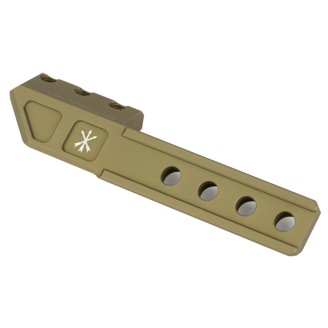 Unity Tactical Fusion LightWing Adapter Flat Dark Earth for Optics and Weapon Lights - FUS-LWRF - 859114006305