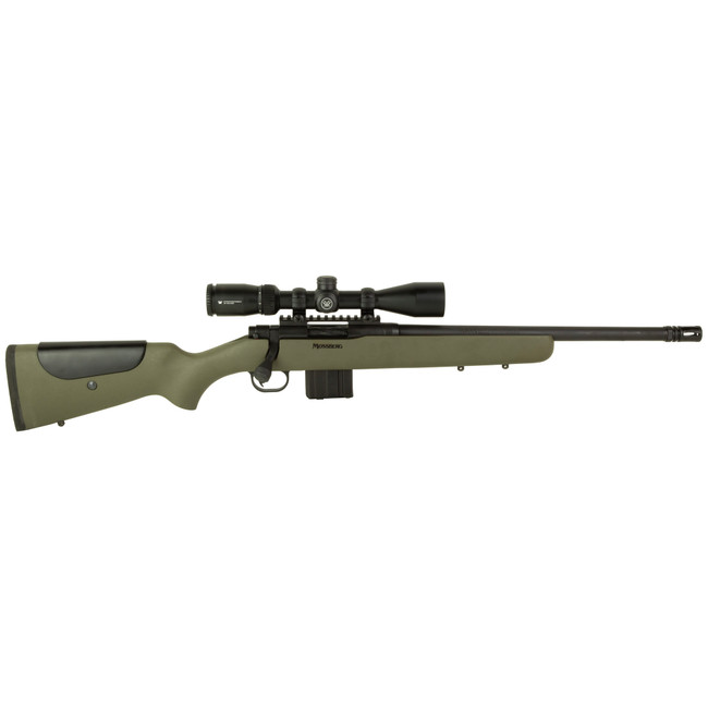 Mossberg MVP LR Tactical 300 AAC 16 Inch 10 Rounds OD Green - 27706-MOS - 015813277068