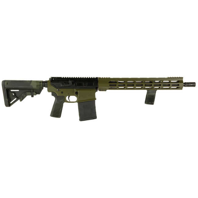 Diamondback DB10 308 Winchester 16in 20 Rounds Cerakote Green/Black - DB1080C281 - 810035756267