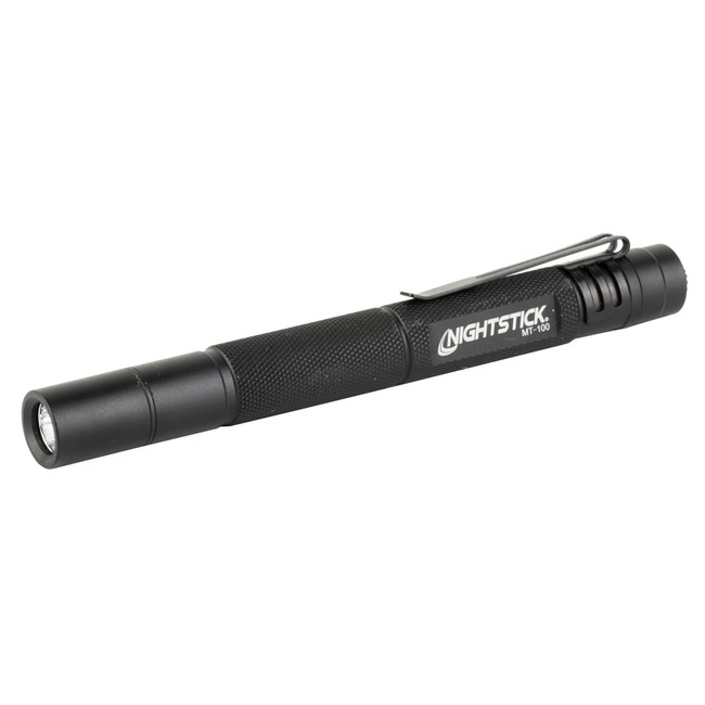 Nightstick Aluminum Mini-TAC Flashlight 130 Lumens Black