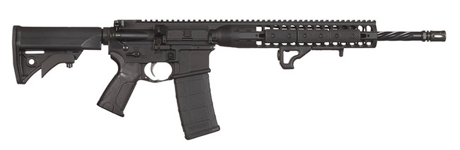 LWRCI Ic Di 5.56x45mm NATO 16.1in 30 Rounds Tungsten Grey finish