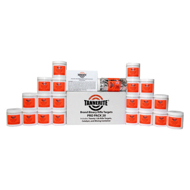 Tannerite Exploding Target Pro Pack 20 1/2 lb. 20 pk