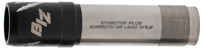 Rob Roberts Gun Works Biz Raptor Invector Plus 12 Gauge 17-4 PH Stainless Steel - 200298 - 810174902075