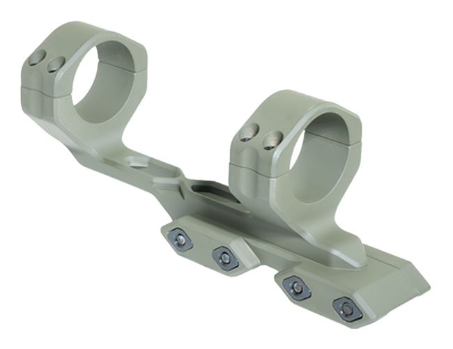 Timber Creek Outdoors Enforcer Cantilever Scope Mount OD Green Aluminum