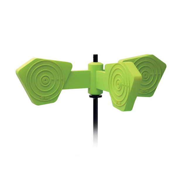 SME SMESHW Self-Healing Windmill Universal Polymer Green Windmill Illustration Impact Enhancement Motion