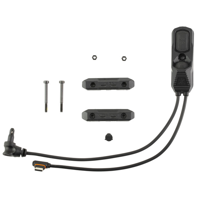 Unity Tactical AXON Link USB C Dual Lead Remote Switch Crane Laser Picatinny Rail Matte Finish