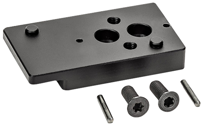 Griffin Armament Ais Flat Mount Plate 6061 T6 Aluminum for GPM Optics Mounts