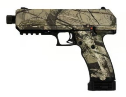 JHP  Gen 2 45ACP 5.25" Black 9-rd
