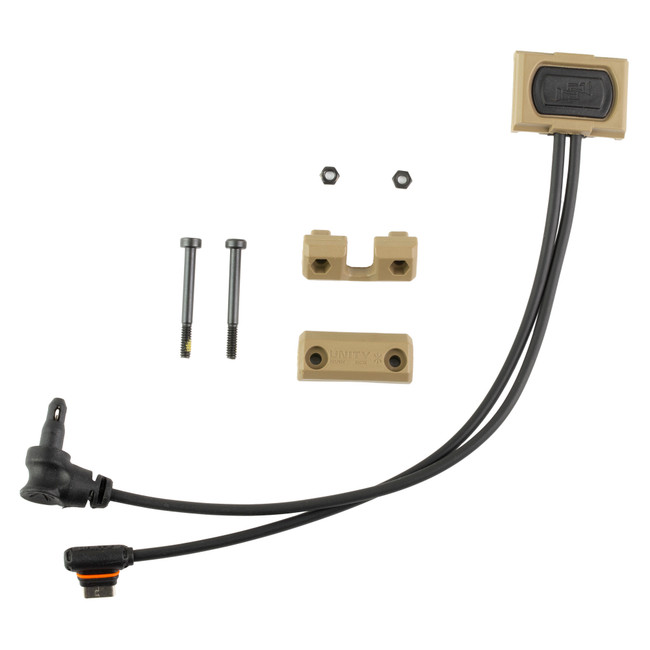 Unity Tactical ModButton Lite Sync Link USB C Remote Switch for Crane Laser 7inch Flat Dark Earth