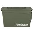 Remington Accessories 15807 Field Box  30Cal Rifle Green Metal