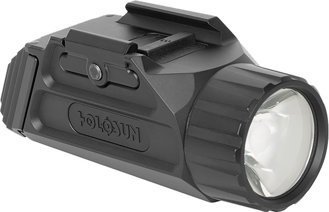 Holosun P.ID Pistol Mounted Light 1000 Lumens 7075 Aluminum Rechargeable 18350 Magnetic USB Picatinny - P.ID - 810047071747