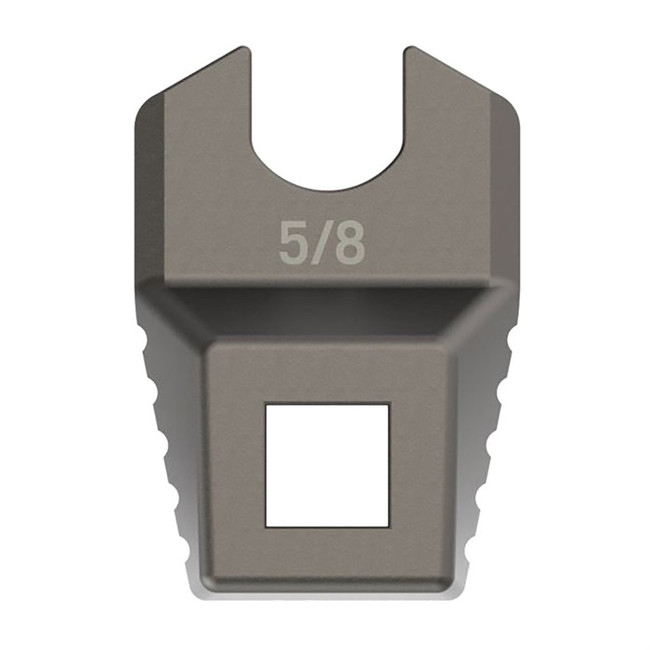 Real Avid AVMF58MDW Master -Fit Muzzle Device Wrench 5/8" Titanium Titanium/Stainless Steel AR-Platform Free-Float Handle