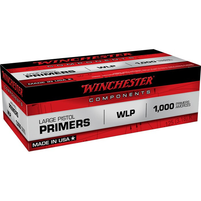 LARGE PISTOL PRIMERS 1,000/BOX