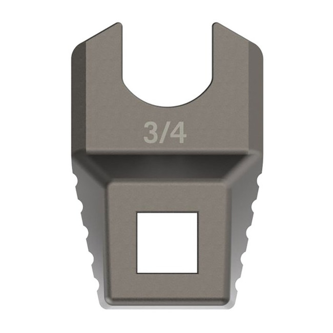 Real Avid AVMF34MDW Master -Fit Muzzle Device Wrench Titanium Titanium/Stainless Steel AR-Platform Free-Float Handle