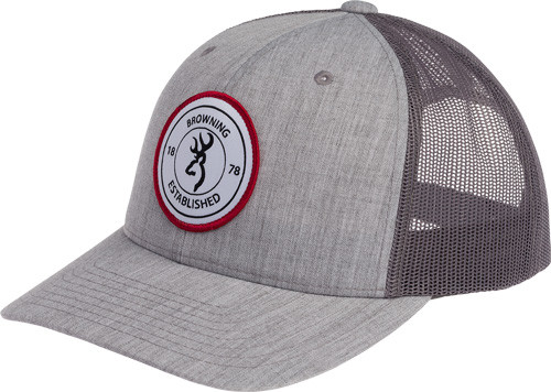 BROWNING CAP SCOUT LOGO HEATHR - 308664691 - 023614950103