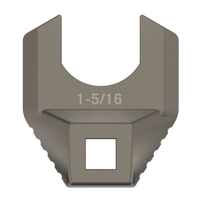Real Avid AVMF1516BNW Master -Fit Barrell Nut Wrench 1 5/16" Titanium Titanium/Stainless Steel AR-Platform Free-Float Handle