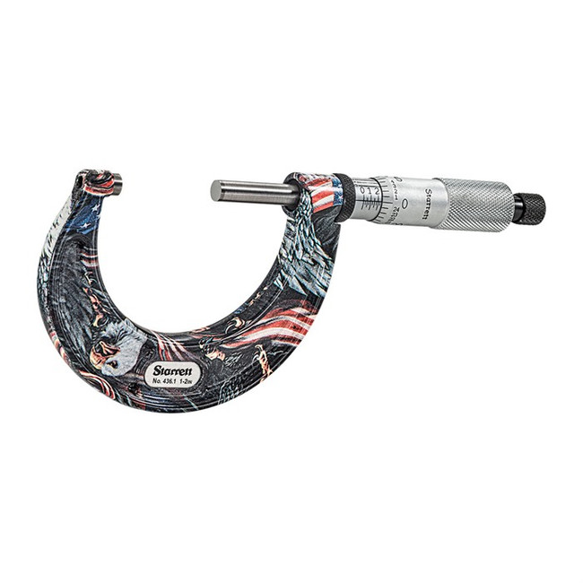 1-2'', AMERICAN PRIDE MICROMETER