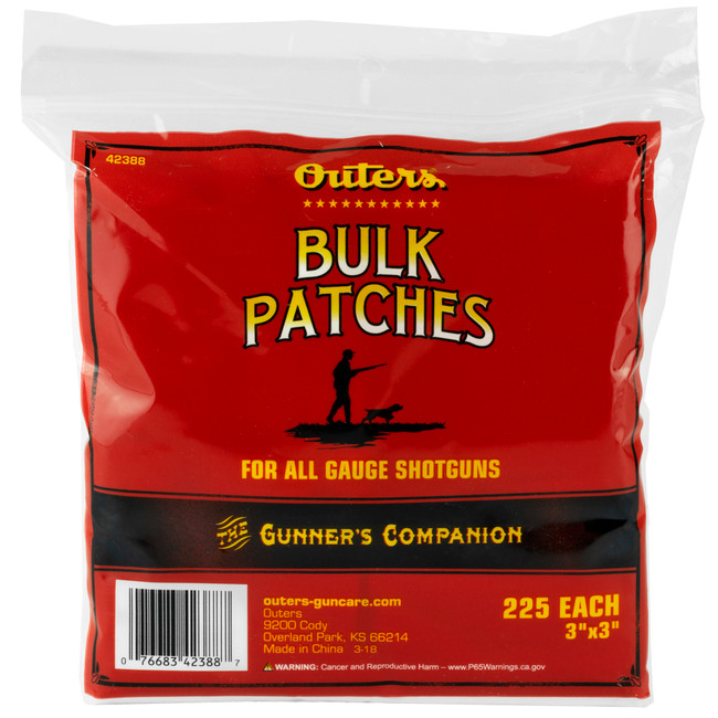 Outers Bulk Patches SG 225/ct - 42388 - 076683423887