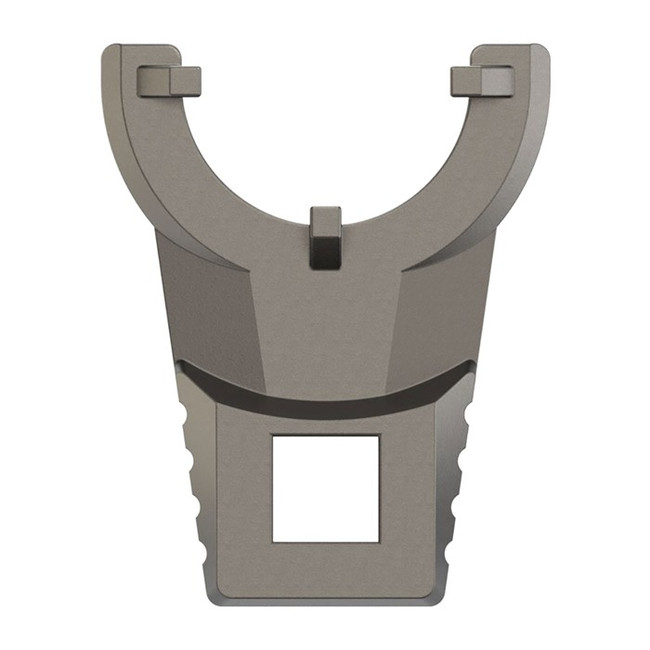 Real Avid AVMFESCNW Master -Fit Extended & Standard Castle Nut Wrench Titanium/Stainless Steel for AR-Platform