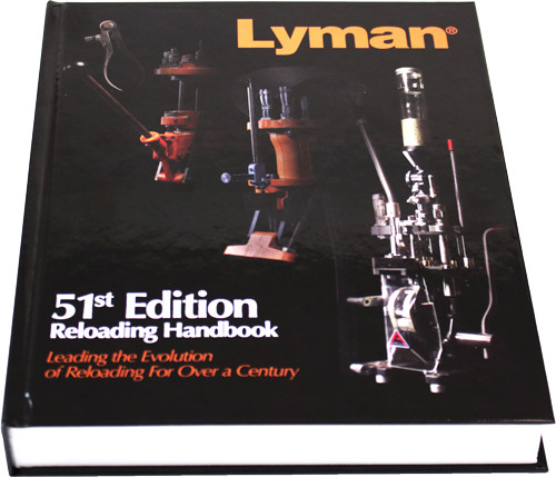 Lyman 51st Reloading Handbook Hard Back - 9816054 - 011516960542