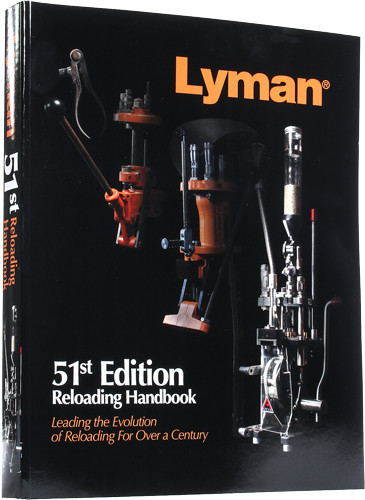 Lyman Reloading Handbook 51st Edition Softcover - 9816053 - 011516960535