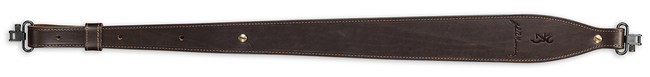 Browning John M Browning Signature Dark Brown Leather Suede Adjustable Sling