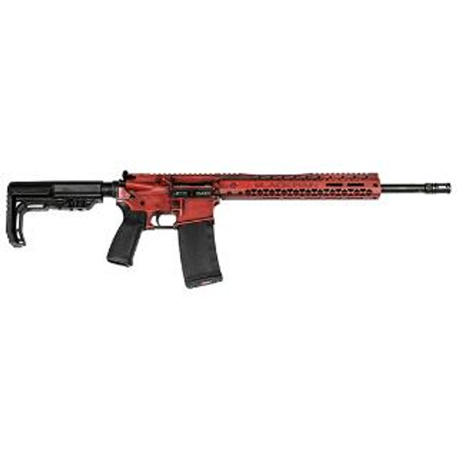 Black Rain Ordnance Spec+ Fusion Rifle 5.56 16 in. Red Battleworn 30 rd.