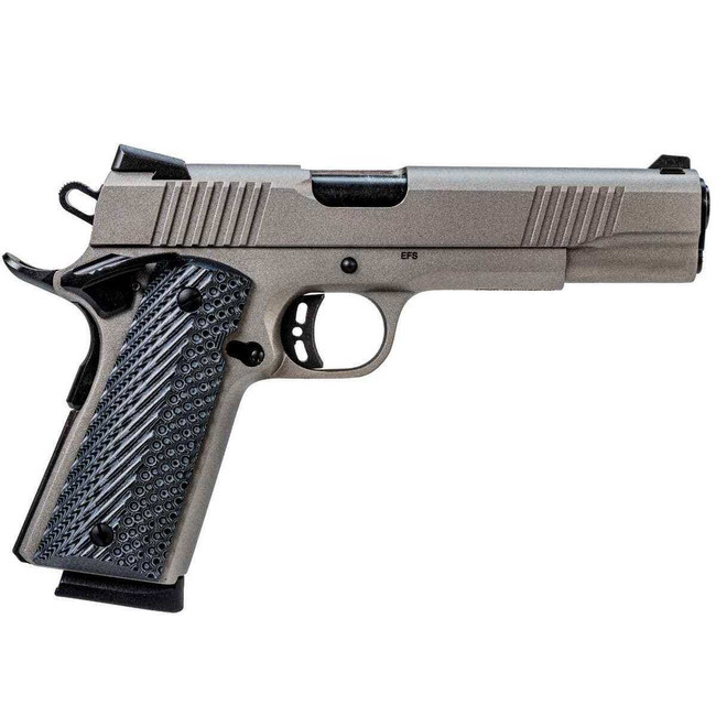 Armscor Rock Island Rock Ultra FS 1911 Pistol 45 ACP 5 in Gun Metal Grey Cerakote - 56419 - 4806015564195