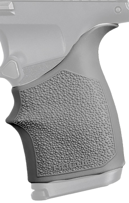 Hogue 18712 Grip Sleeve Handall Beavertail Slate Gray Rubber