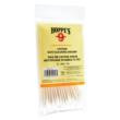 COTTON CLEANING SWAB 100 CT WOOD GRAIN 5.9 LONG POLY BAG