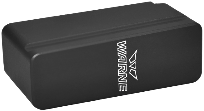 Warne 5011 Magazine Extension 4rd Capacity Compatible with PMAG AICS 762