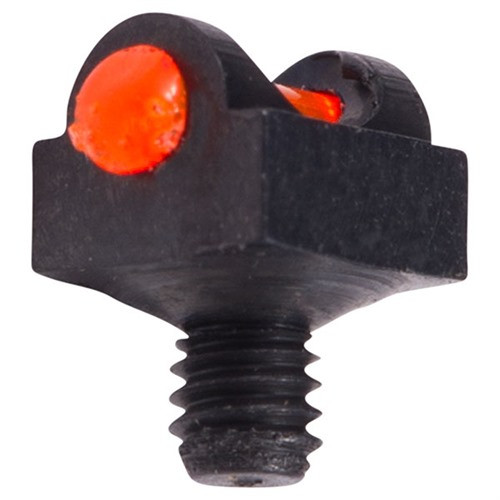 Marble Arms Orange 3/32 Shank 3-56 Thread Fiber Optic Shotgun Sight Universal Fit