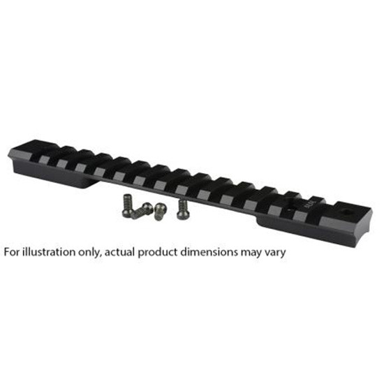 Warne War Base Wby Markv Std Mt Picatinny Rail Stanag 4694 Weatherby Mark V