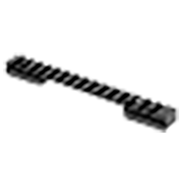 Warne 7643M Browning X-Bolt Mountain Tech Tactical Rail Black Anodized Browning X-Bolt Magnum Action 0 MOA