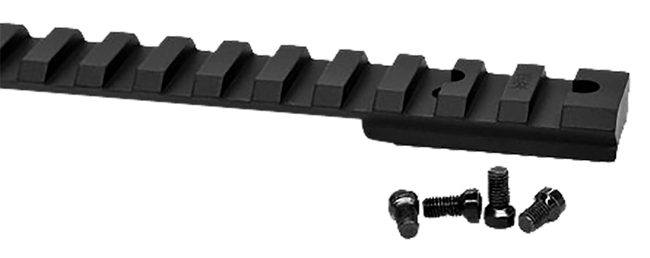 Warne Ruger American Picatinny Rail 0 MOA Short Action Mount