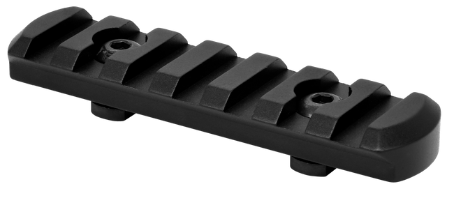 Warne War M-lok 7 Slot Rail M-LOK Aluminum Mil-Spec USA Made Accessory Mount
