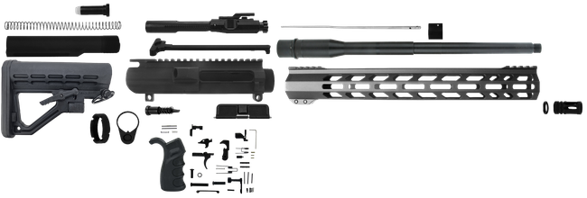 TacFire Rifle Kit Ssrk308lpk16n 308 Win Customizable Build Platform - SSRK308LPK16N - 729205959073