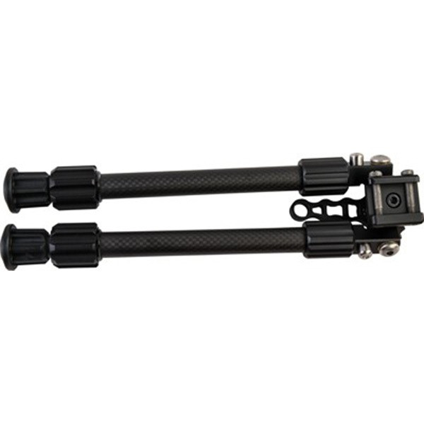 Caldwell 1082222 Accumax Premium Pic Rail Bipod 9-13" Black Carbon Fiber