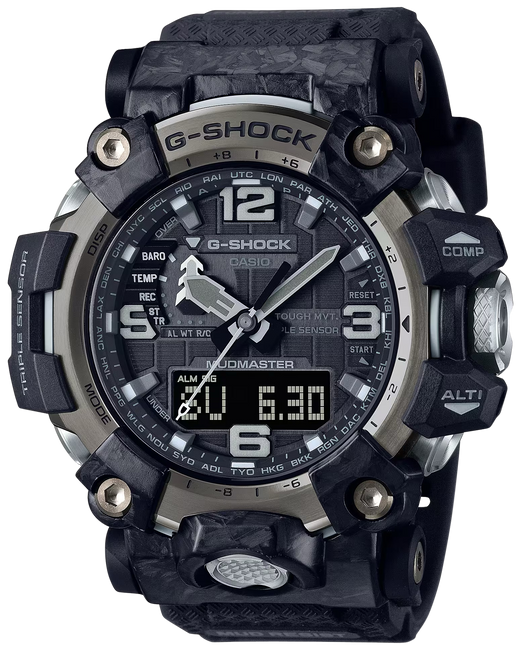 G-shock/vlc Distribution GWG20001A1 G-Shock Tactical MudMaster Keep Time Black Features Digital Compass