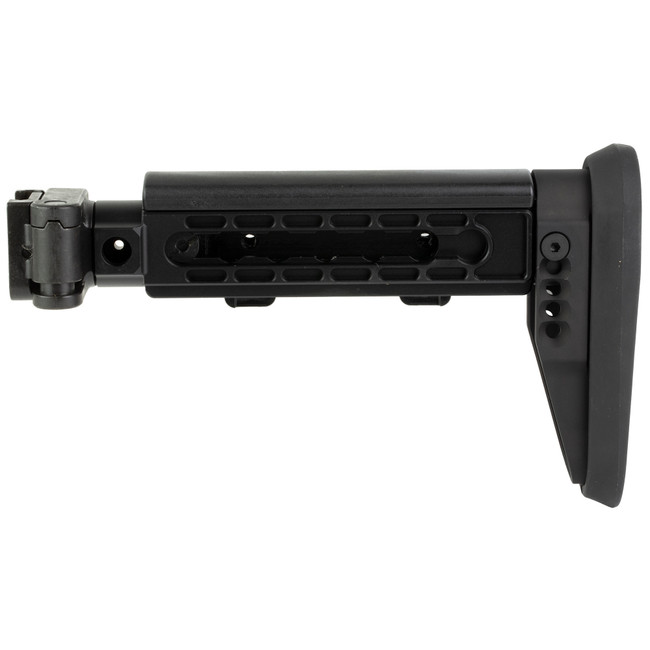 Midwest Industries MIAKALPHAFS Alpha Folding Stock Adjustable Cheekrest Compatible 1913 Rail - MIAKALPHAFS - 812102034155