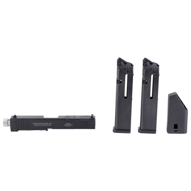 Advantage Arms 22 Conv Kit PSA Dagger 15Rd 4.02in Threaded Optics