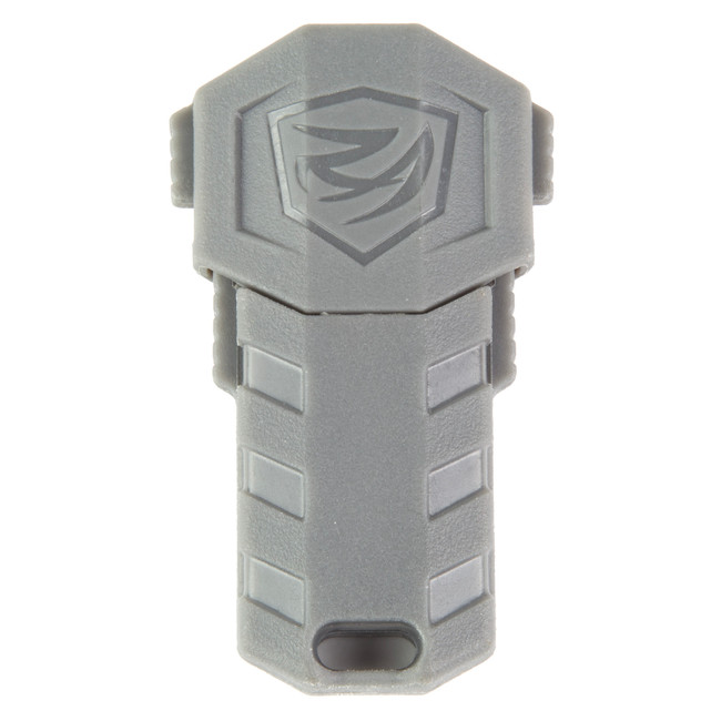Real Avid Front Sight Adjuster Pro Gray for 4 and 5 Pin AR-15 Sights - AVARFSAPRO - 813119014451