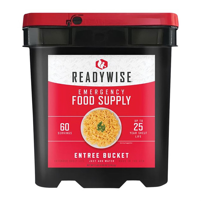 Wise Company 60-Serving Emergency Grab and Go Food Kit
