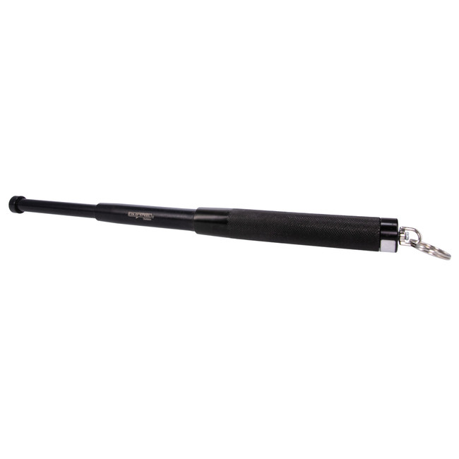 Cold Steel CSBT12 Baton  7-12" Black Steel Includes Key Chain - CSBT12 - 888151042779