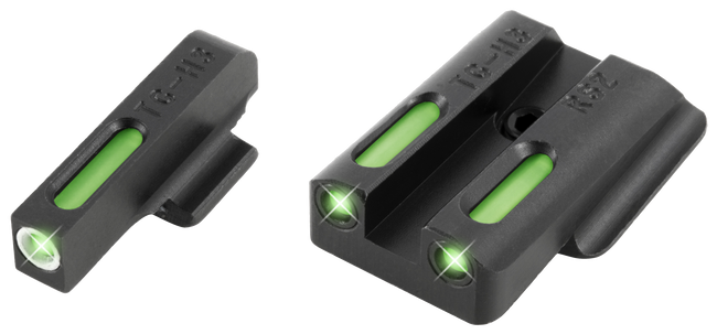 TruGlo TFX Handgun Sights Ruger LC set