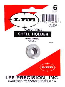 Lee Auto Prime Shell Holder  #6 Auto Prime Shell Holder