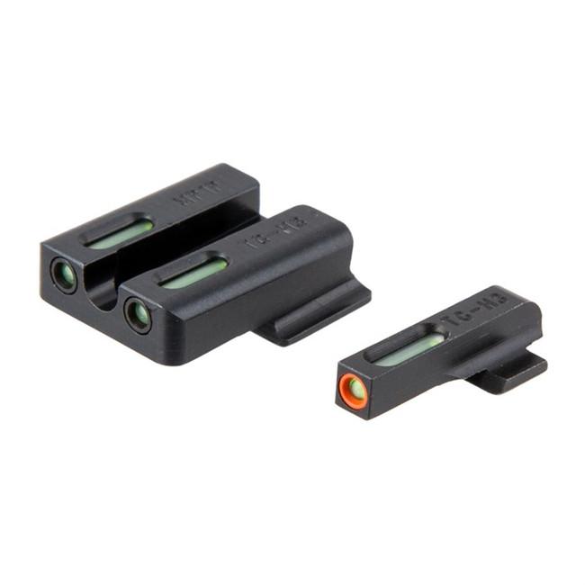 Truglo Tfx Pro Handgun Sights for Smith & Wesson M&P Orange
